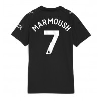 Manchester City Omar Marmoush #7 Bortedrakt Dame 2025-26 Kortermet